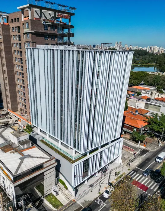 Brigadeiro Corporate: Fachada do edifício · foto