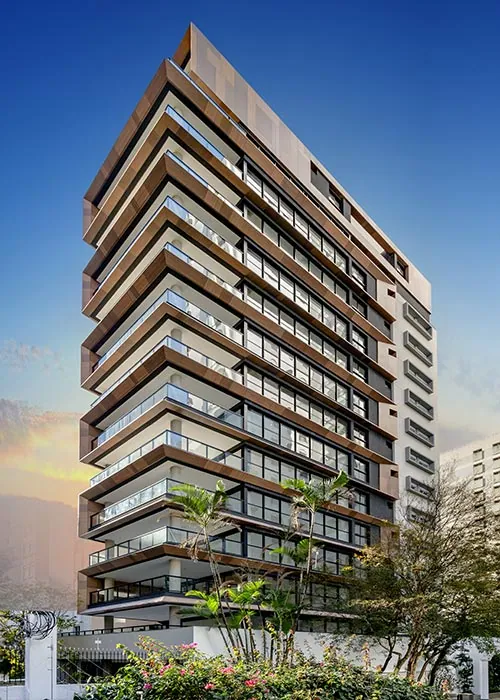Jade Jardim Paulista: Fachada do edifício · foto