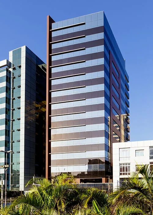 Vergueiro Corporate: Fachada do edifício · foto