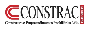 Logo antigo da Constrac Construtora e Empreendimentos Imobiliários Ltda.