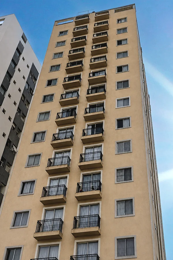 Edifício Maison Jamile, na Vila Clementino. Foto.