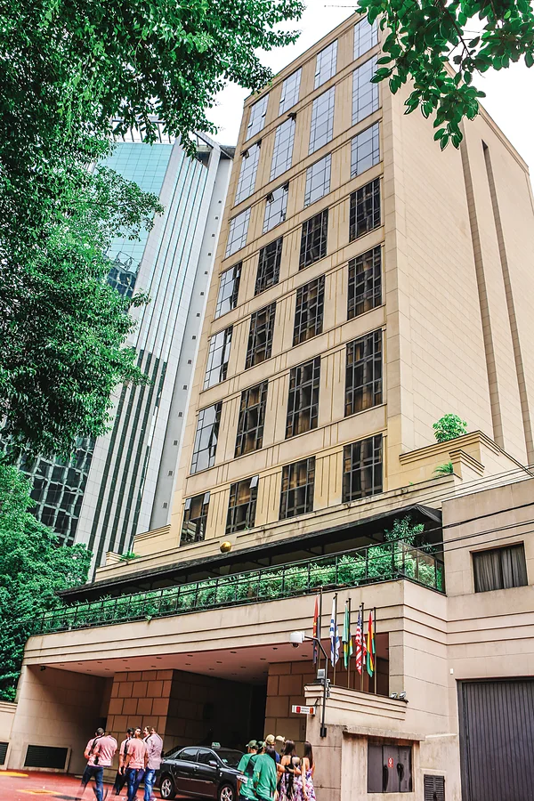 L'Hotel, na Alameda Campinas. Foto.