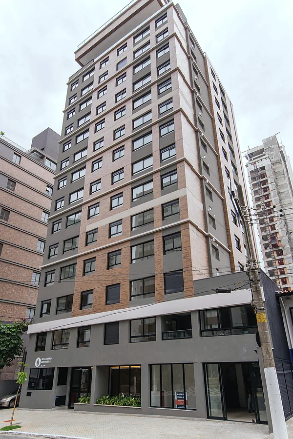 Boulevard Ibirapuera, na Avenida Agami. Imagem.